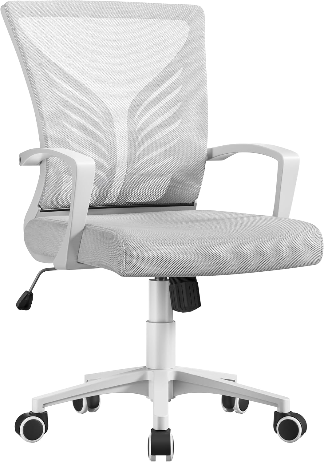 Detalle de Yaheetech Sedia Da Scrivania Ergonomica con Rete Traspirante, Ruote e Altezza Regolabile