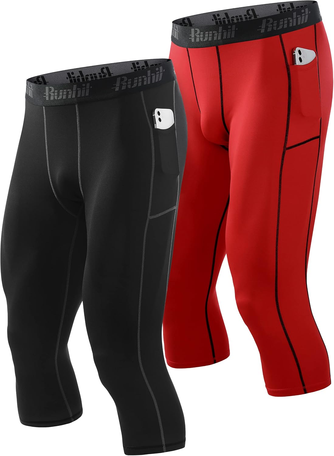 Thumbnail 6 de Runhit Men’s Running Leggings for Sports Tights