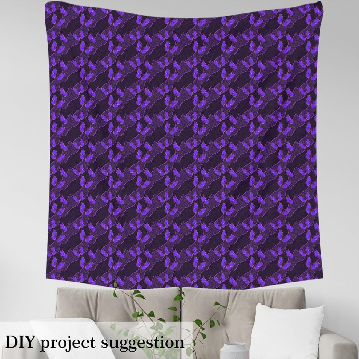 Detalle de Feelyou Decorative Fabric, Polyester