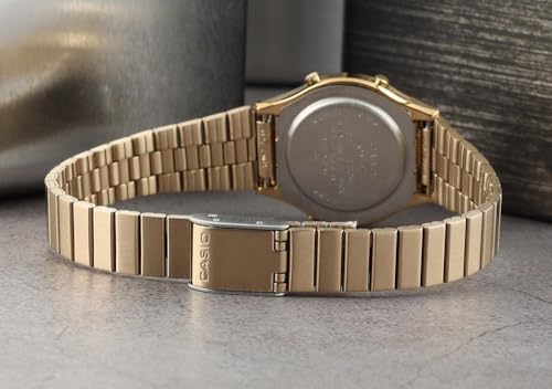 Thumbnail 1 de Casio LA700WEG-9AEF reloj digital dorado 26 mm