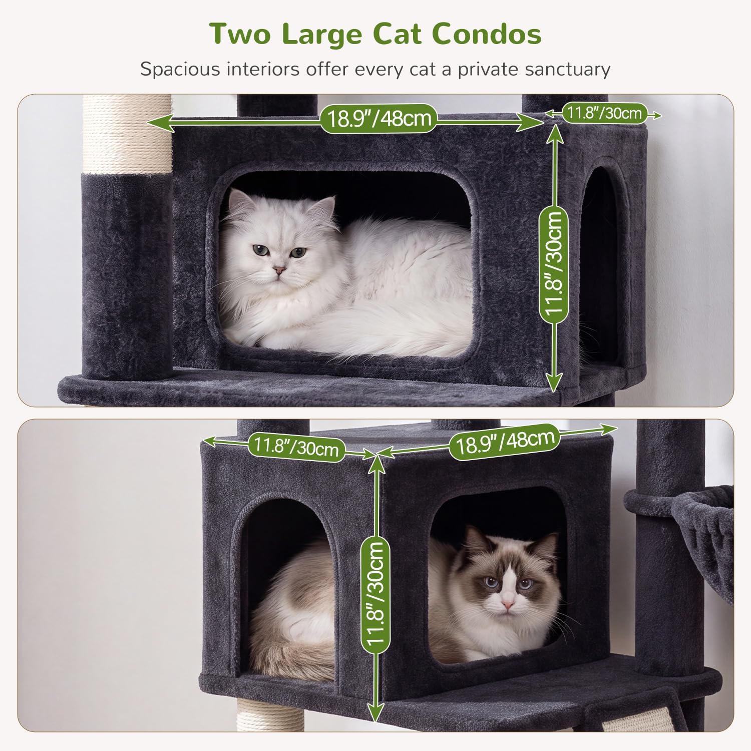 Detalle 2 de Globlazer Cat Tree, 75-Inch