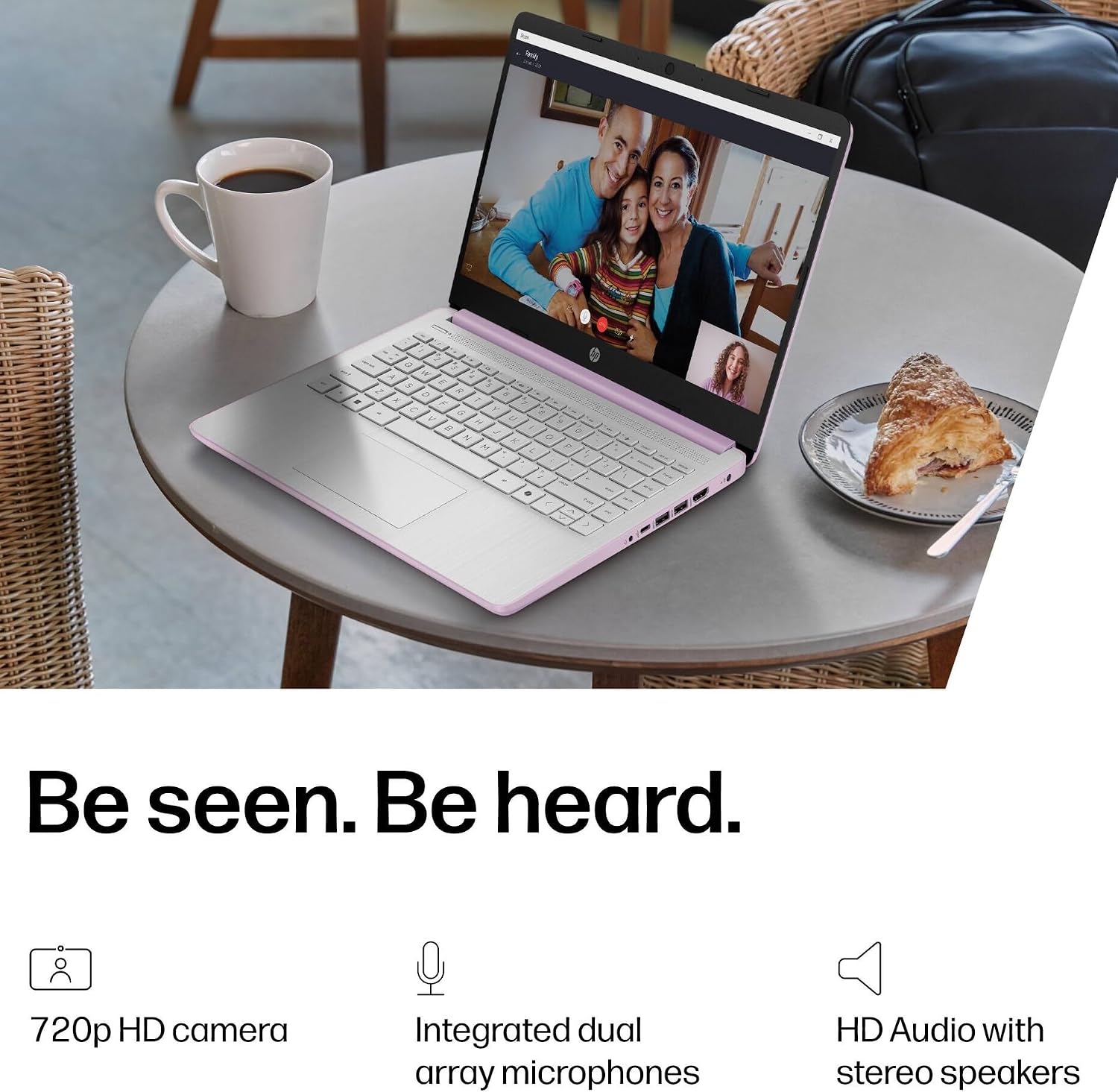 Thumbnail 6 de HP Laptop, 128GB Storage