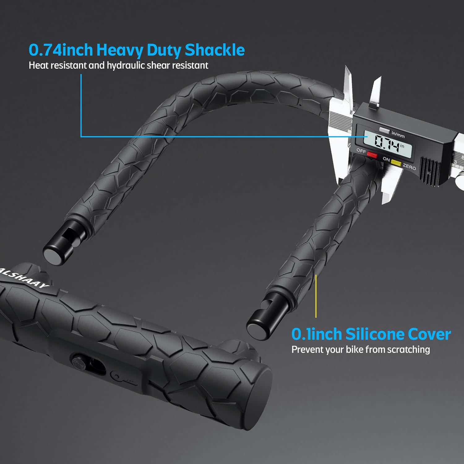 Thumbnail 1 de Heavy Duty Bike U Lock