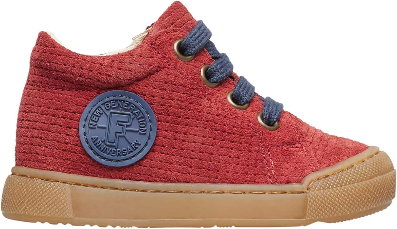 Detalle 2 de Falcotto Alstro Zip: Scarpe per bambini e ragazzi, stile e comodità per i primi passi