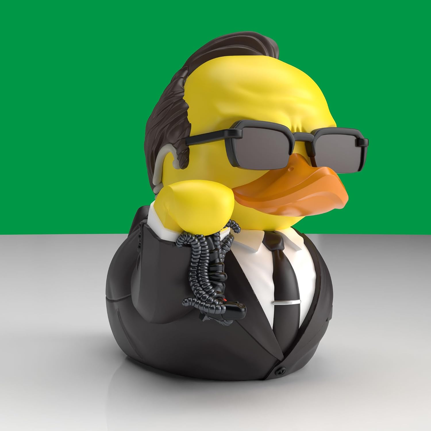 Detalle de TUBBZ Erstausgabe Agent Smith Gummiente 9 cm