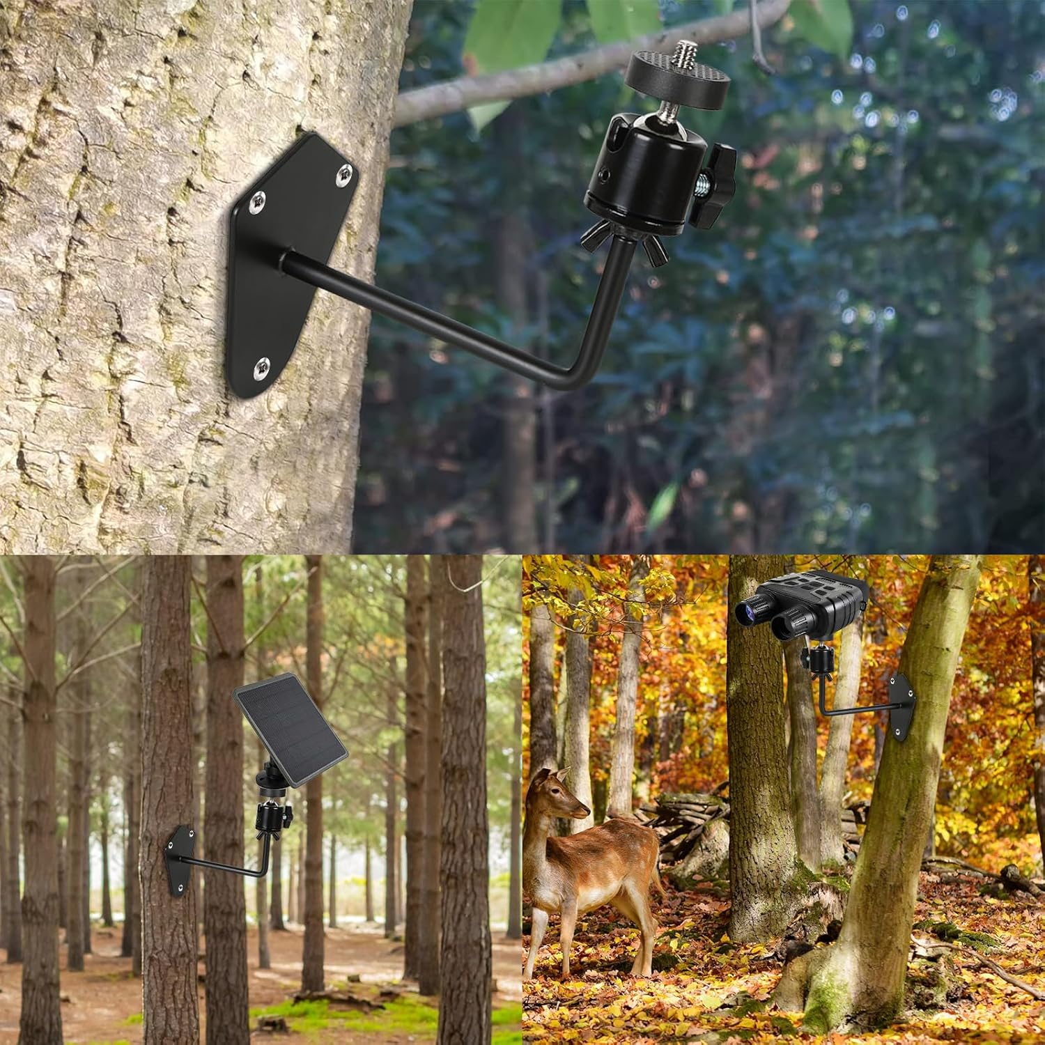Thumbnail 2 de Folgtek Pack of 5 Camera Mounts Kit
