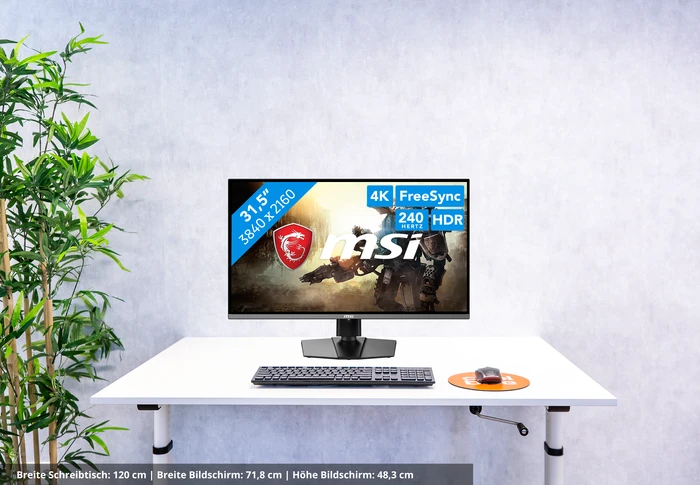 Thumbnail 6 de MSI MPG 321URXDE QD-OLED Gaming Monitor