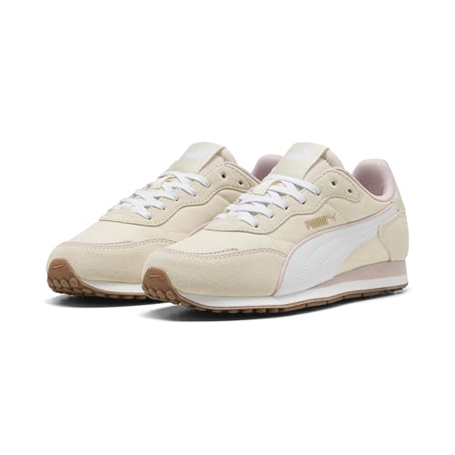 Detalle de Puma Tenis ST Miler Rose para Mujer – Blanco Esmerilado Marfil, 39 EU