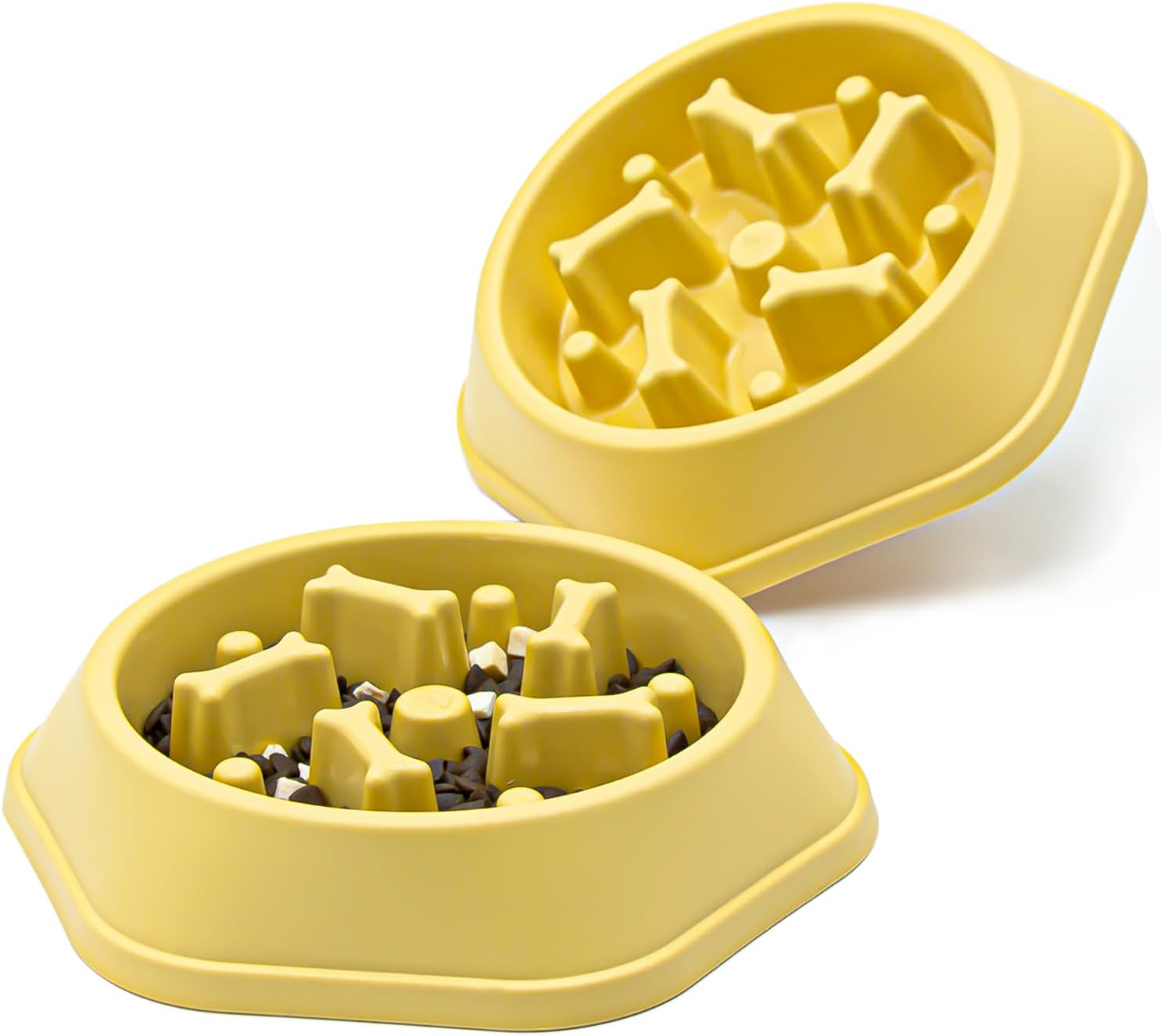 Thumbnail 6 de Green Slow Feeder Dog Bowl 2pcs