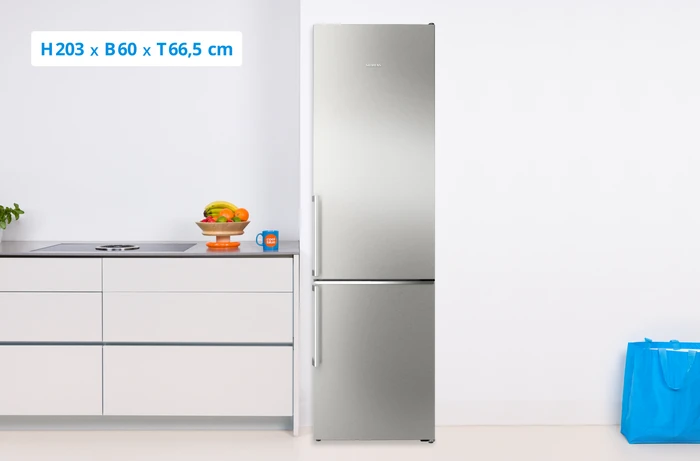 Thumbnail 14 de Siemens KG39NAIAU Kühlgefrierkombination mit 0°C