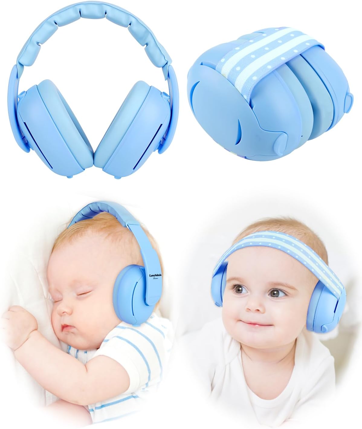 Detalle de Baby Ear Defender noise reduction earmuffs for 36 months