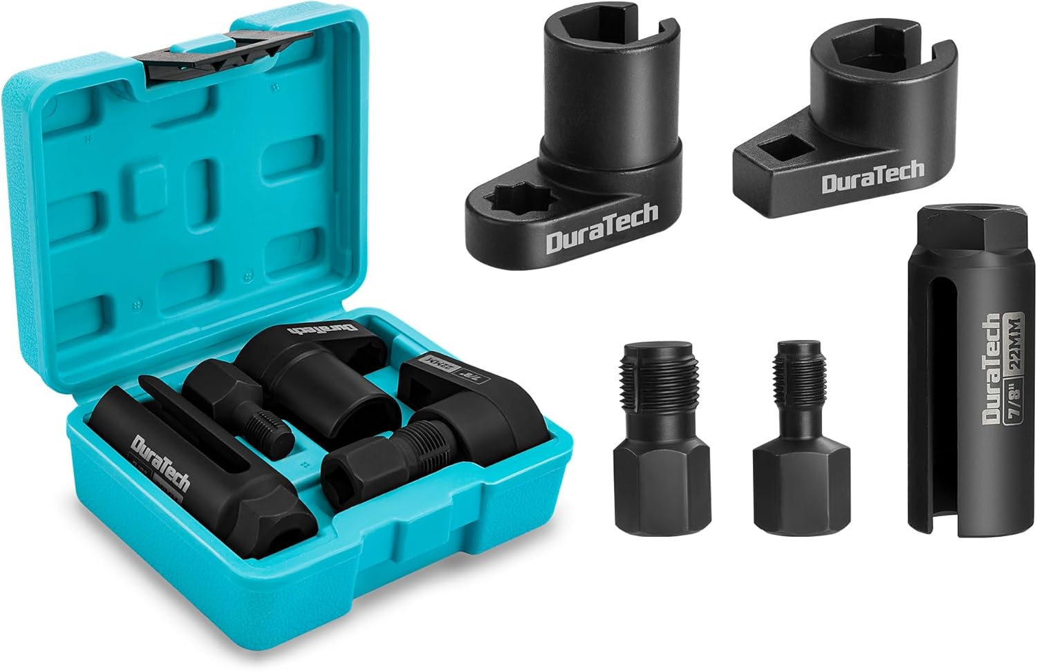 DURATECH O2 Sensor Socket Set 5pc