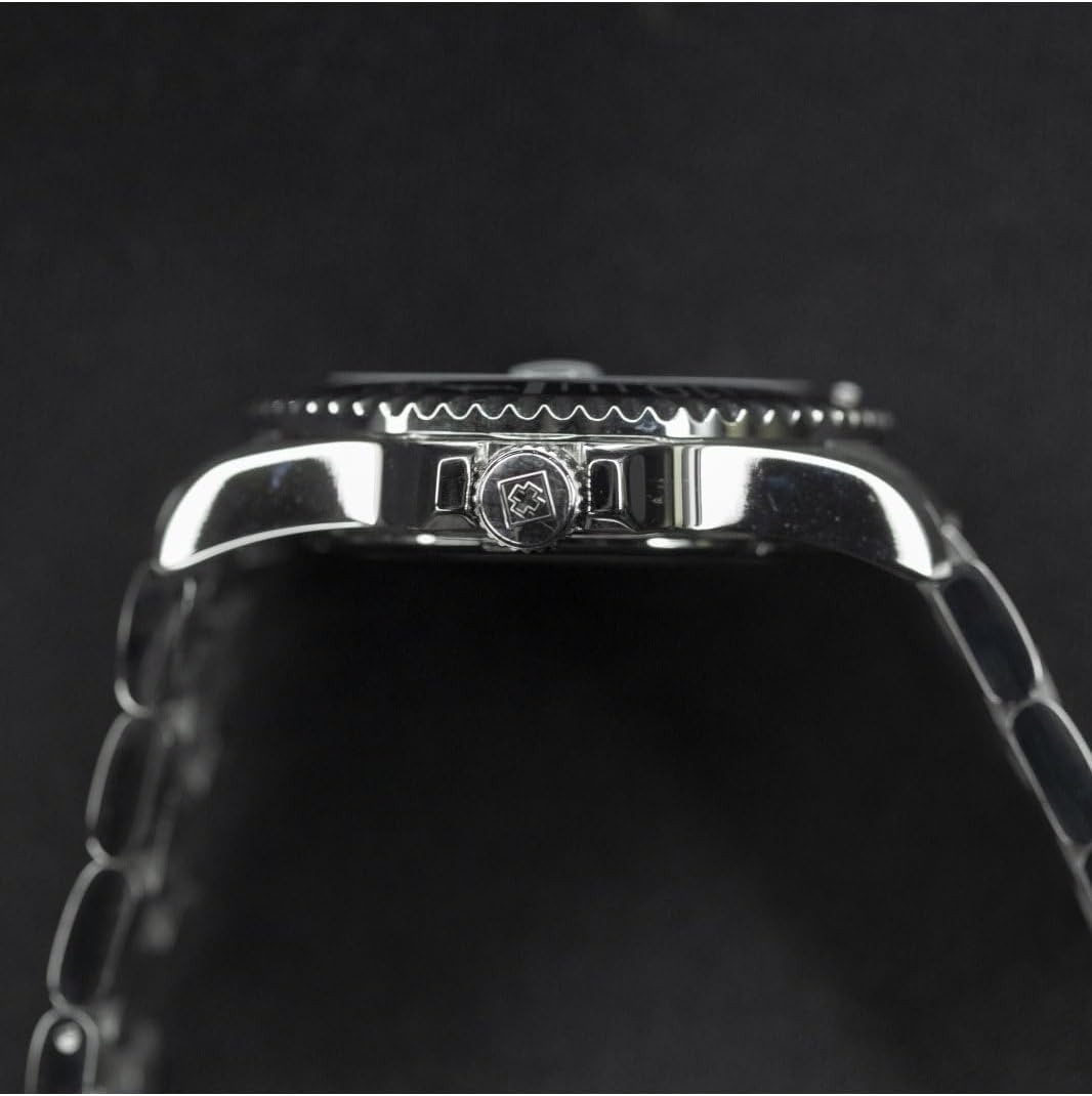 Detalle de Invicta Pro Diver Edelstahl Herren Quarzuhrwerk – 43 mm