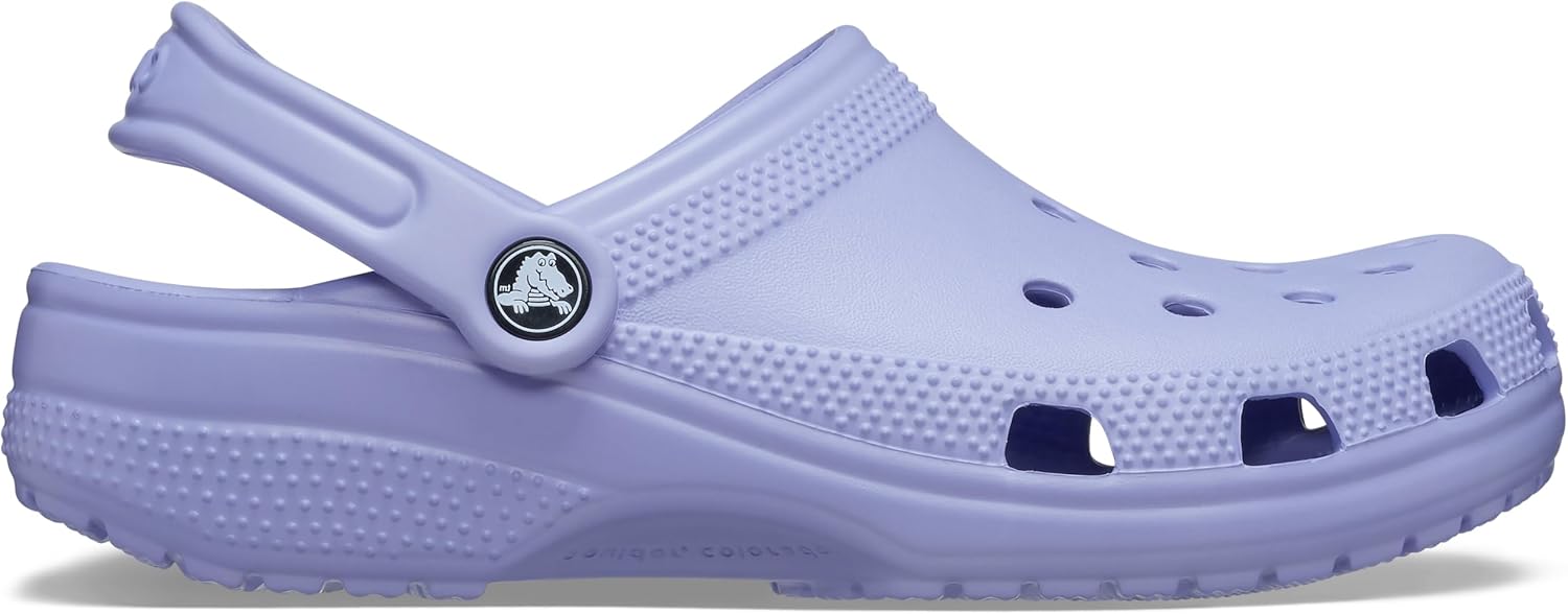 Detalle de Crocs Classic Clog 38-39 EU Mystic Purple – bequeme Alltagsbegleiter