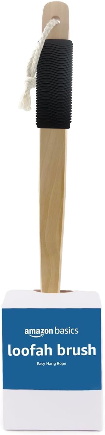 Thumbnail 1 de Amazon Basics Loofah Body Brush with Shower Handle