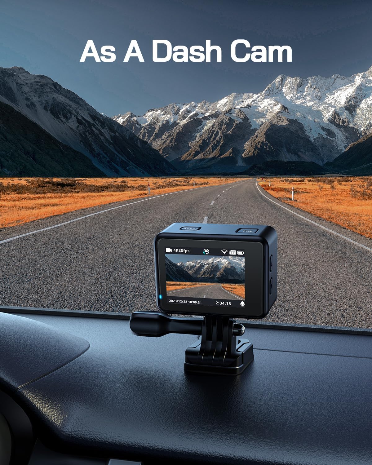 Thumbnail 6 de WOLFANG GA120 4K Action Camera