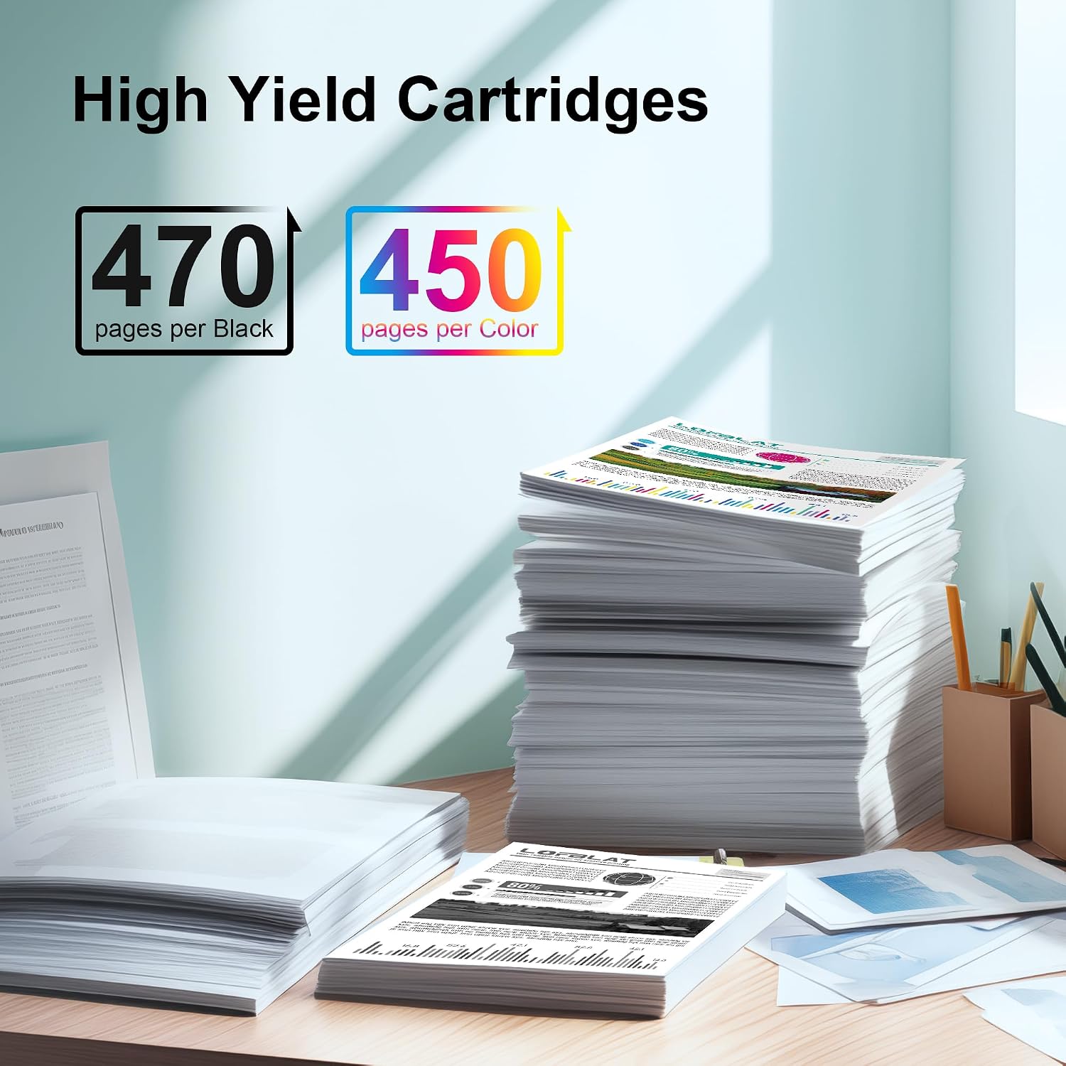 Detalle de LOFBLAT 29XL kompatible Druckerpatronen (6er-Pack) für Epson 29 / 29XL – für XP-Modelle wie XP-342 & XP-352