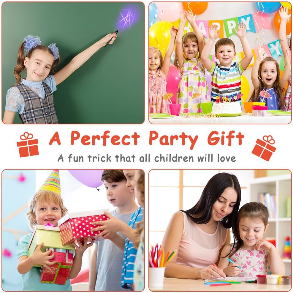 Thumbnail 5 de OFFCUP UV Stift 7er Set unsichtbarer Stift mit UV Lampen