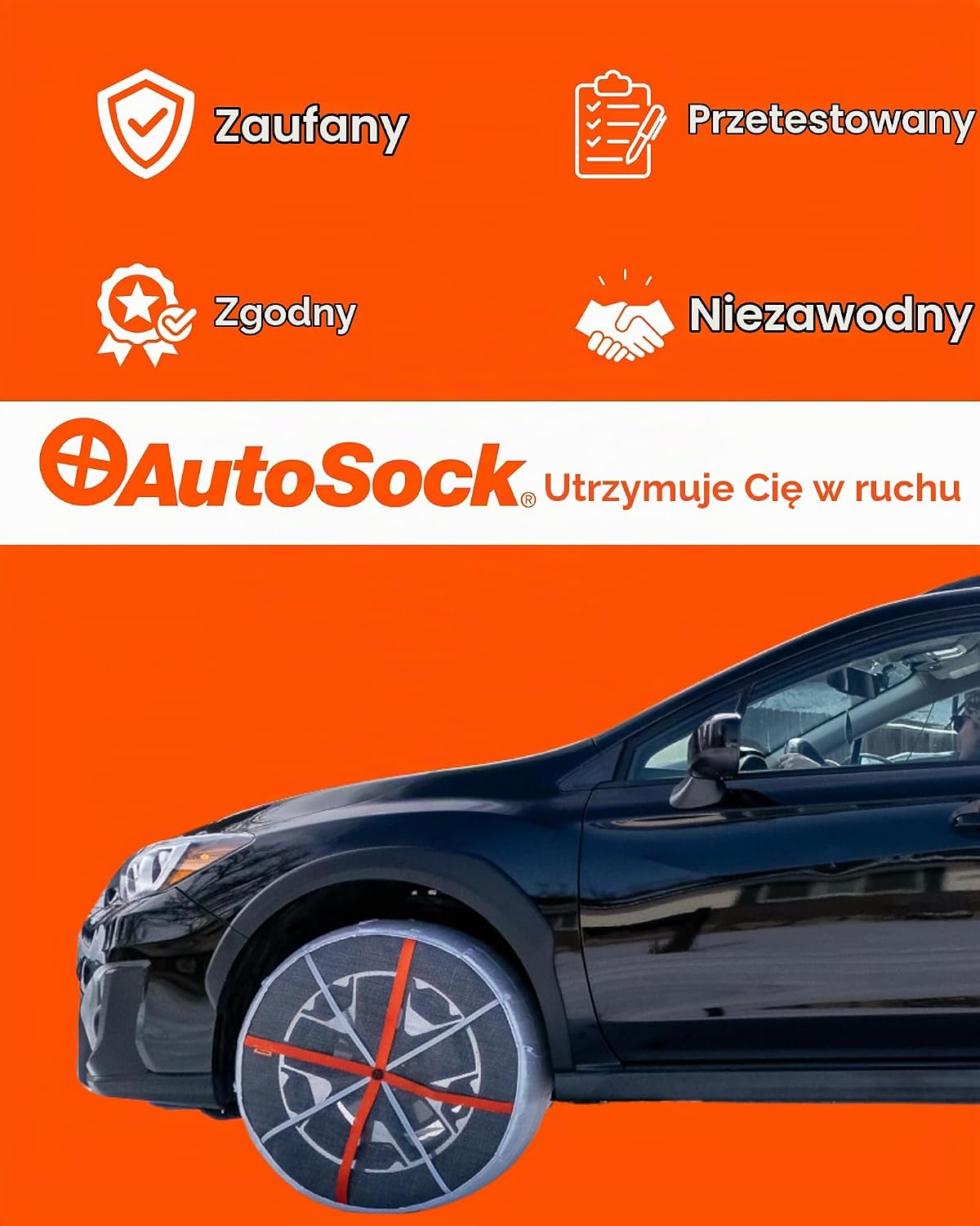 Detalle 2 de AutoSock AS_HP_698E – tekstylne osłony trakcyjne na śnieg i lód