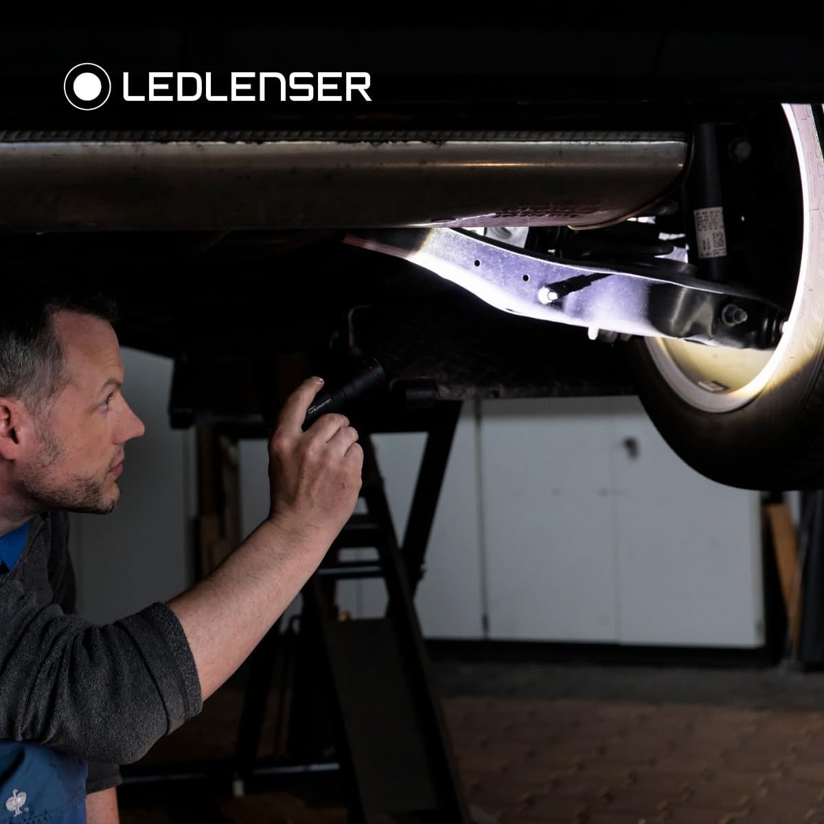 Thumbnail 6 de Ledlenser P7 Core (2020) LED Torch — 450 lm, Up to 25h, Focusable 300m Beam, AAA powered