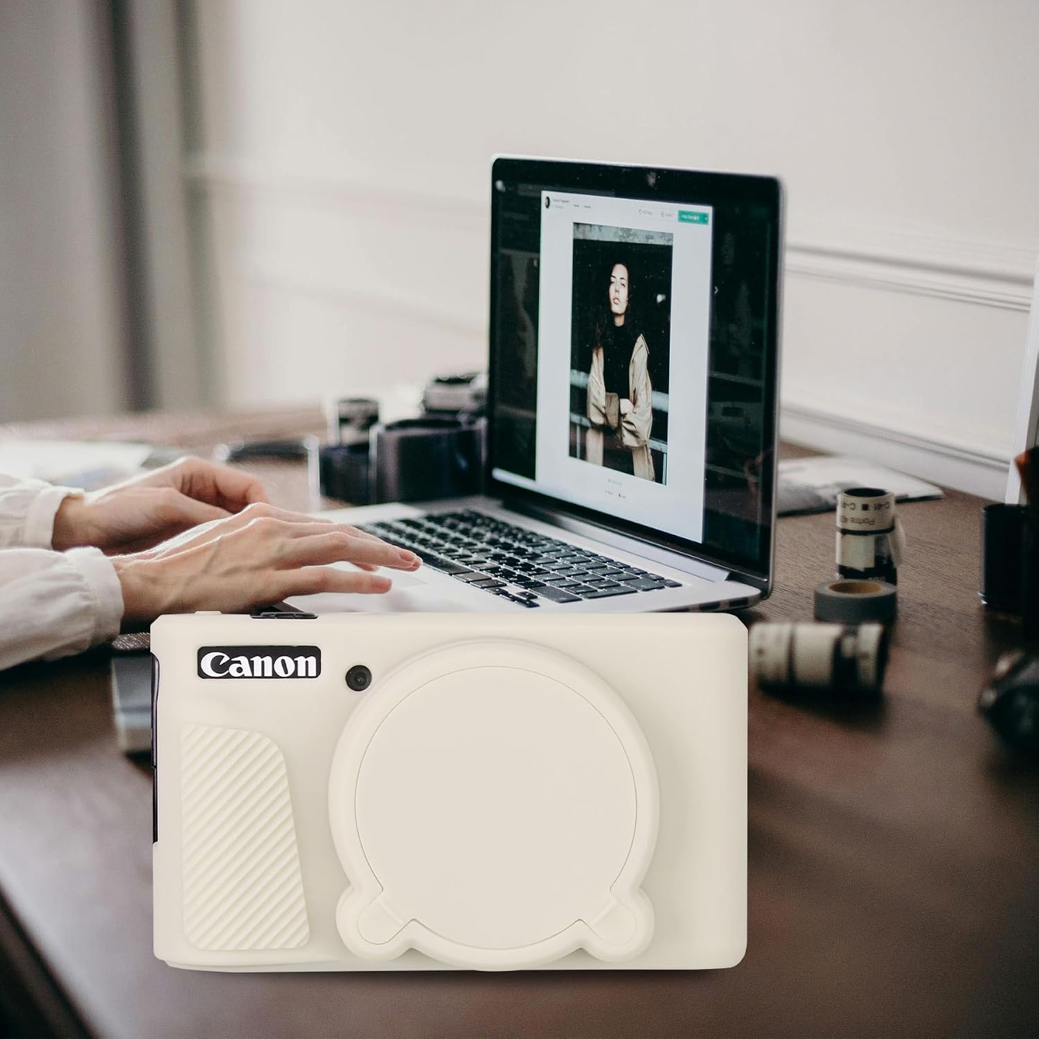 Thumbnail 6 de RAIALL SX740 silicone camera case