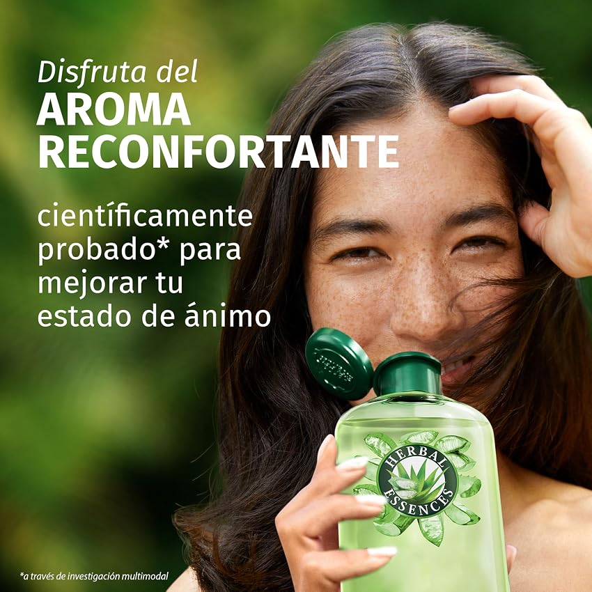 Thumbnail 2 de Herbal Essences Champú y Mascarilla Aloe 850ml 🌿 Hidratación Profunda