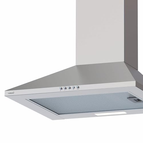 Detalle de Cata VK 5000 X Campana Extractora con Control Mecánico, 3 Niveles y 480 m³/h