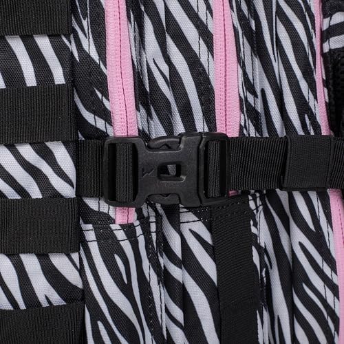 Thumbnail 8 de ELITRAINX Mochila 45L Táctica Zebra: impermeable, cabina y formato para deporte