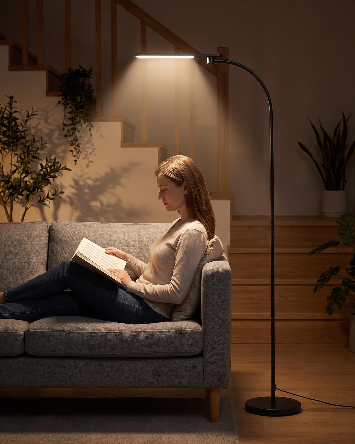 Thumbnail 6 de Honeywell LED floor lamp 77-inch