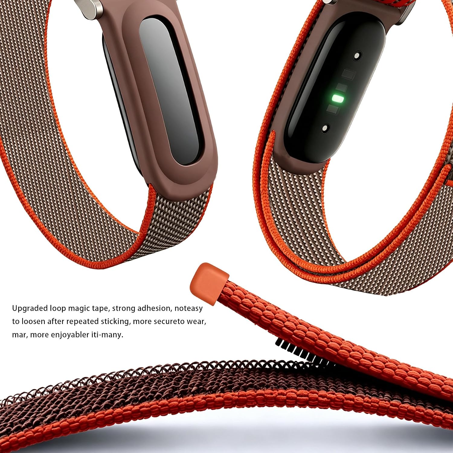 Thumbnail 3 de Nylon Band Compatible with BAND Air, Woven and Micro-Adjustable