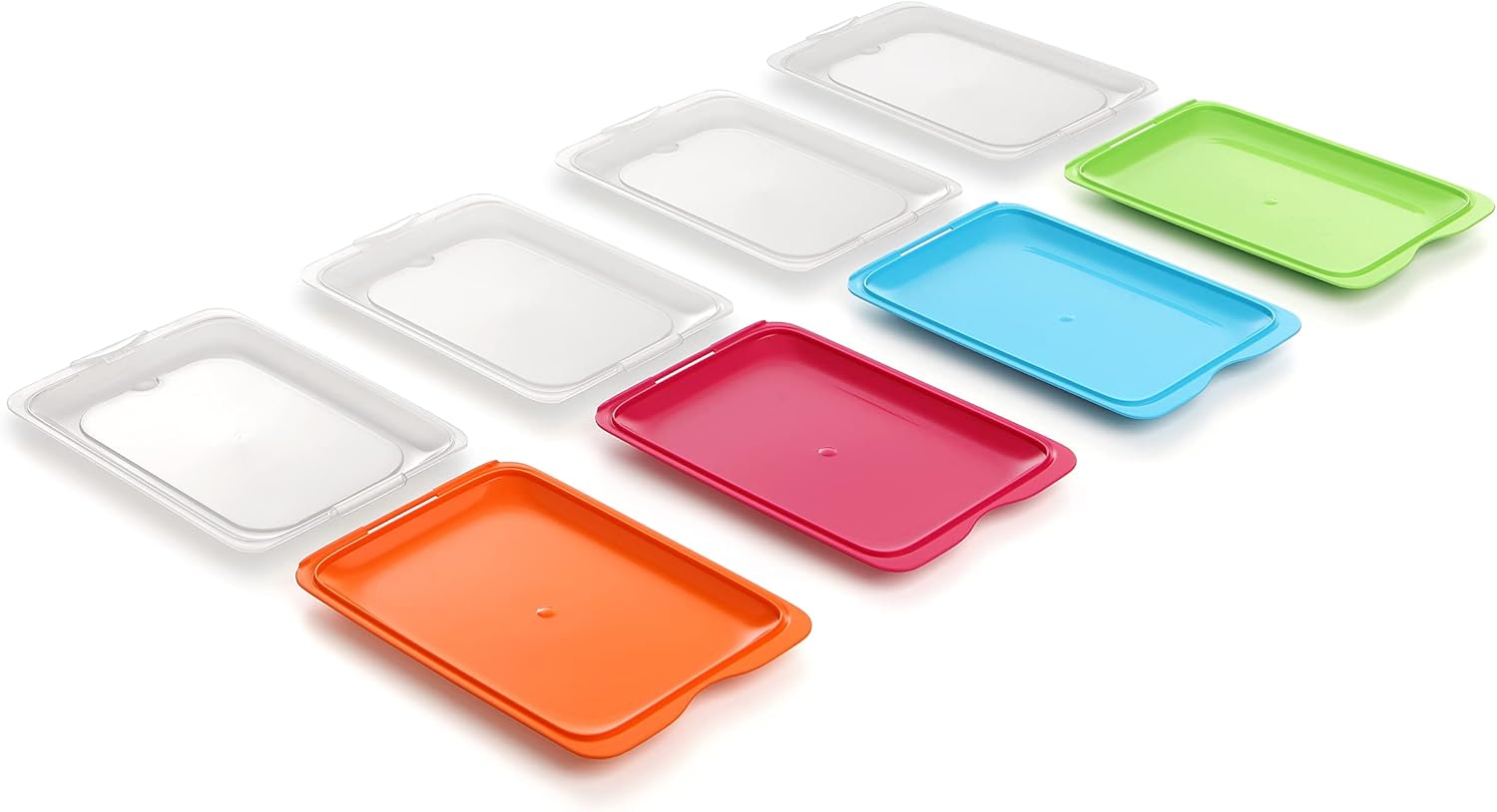 Detalle 2 de Tatay Set 4, Envases Reutilizables para Embutidos 🥪