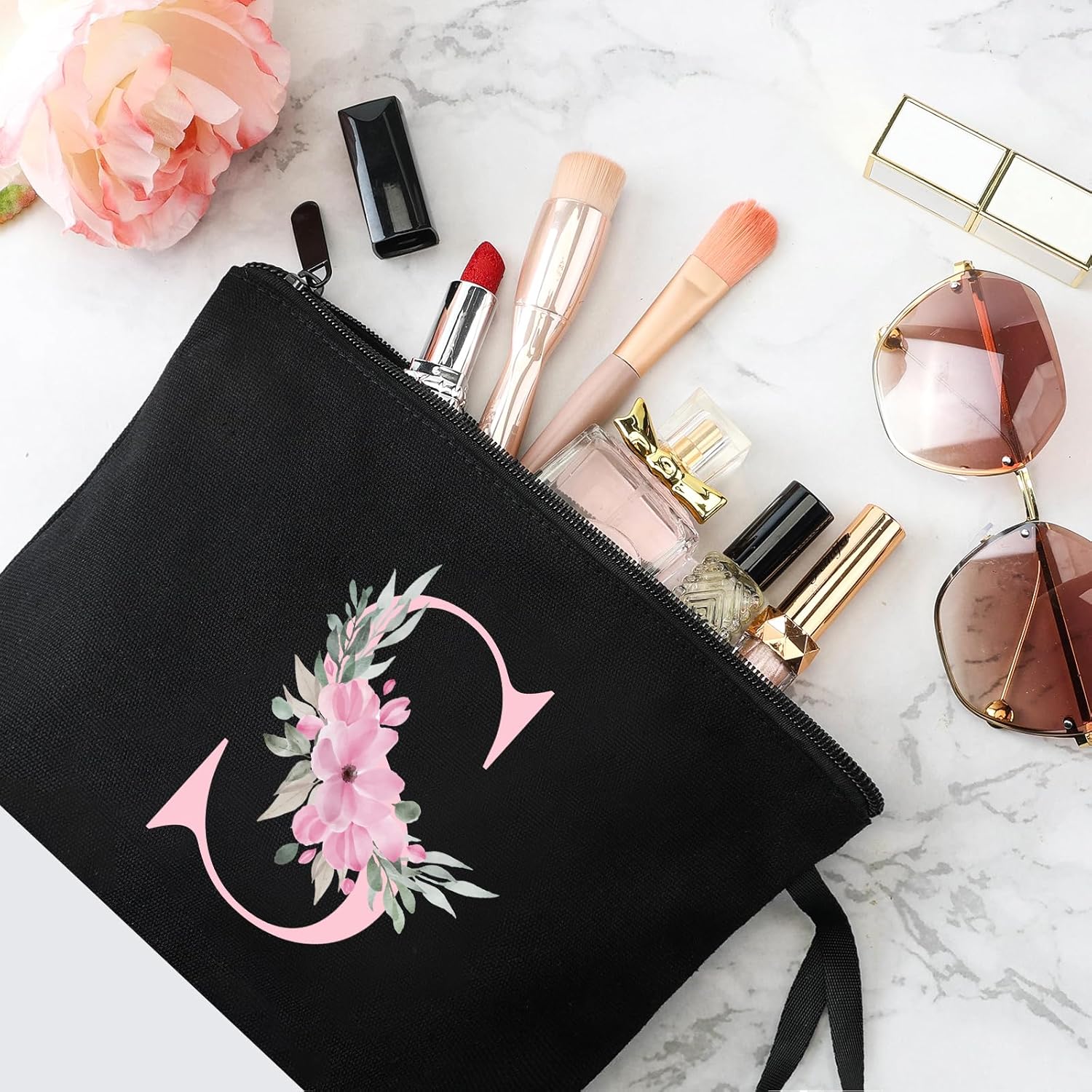 Detalle de Vavabox A-Z Makeup Bag S Black
