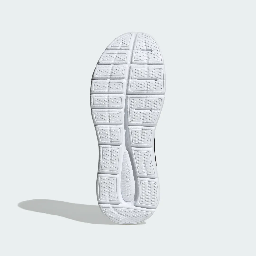 Detalle de Zapatilla cómoda con cordones elásticos Cloudfoam de Adidas