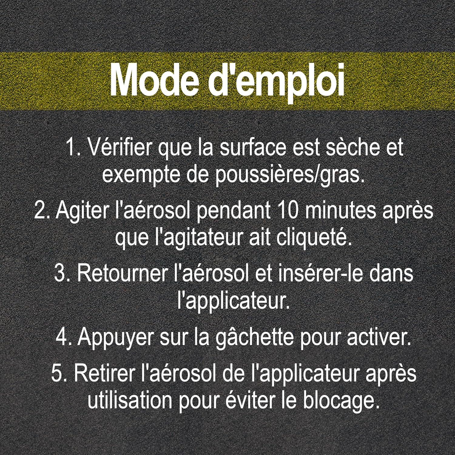 Detalle de Aerosol Solutions Linemarker Bleu – Marquage au Sol 750 ml (lot de 6)