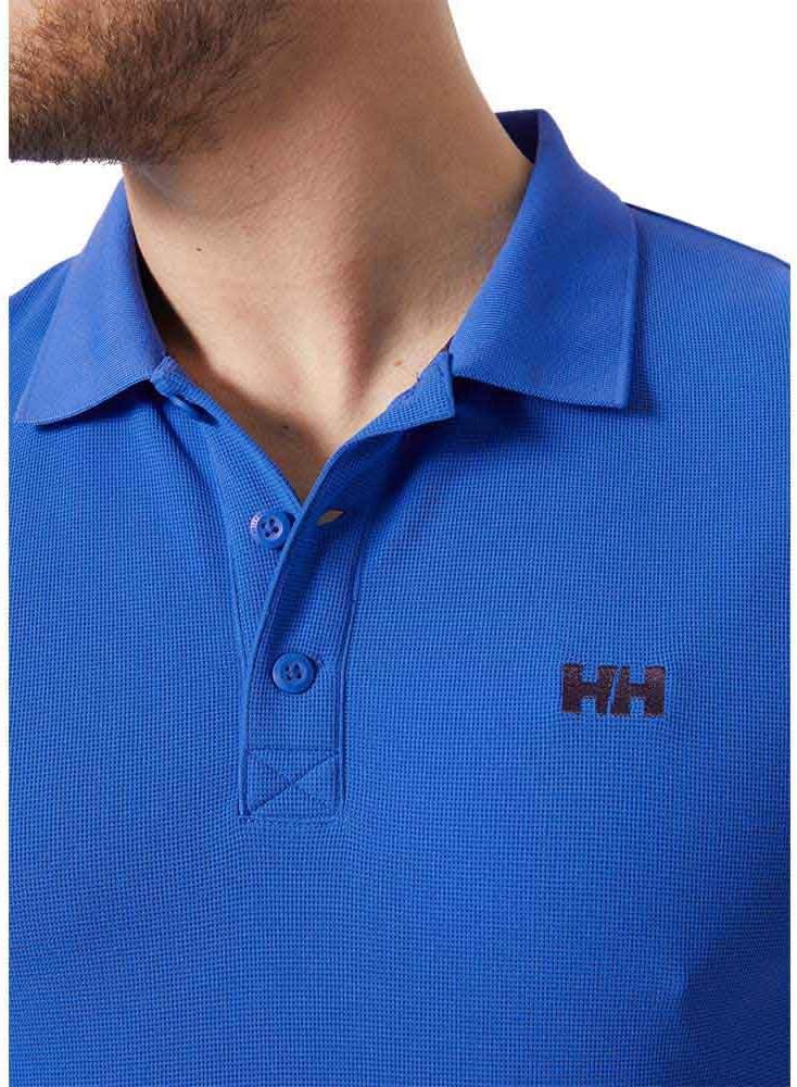 Detalle de Helly Hansen Polo Uomo Art 50584: polo sportiva in tessuto misto poliestere-cotone