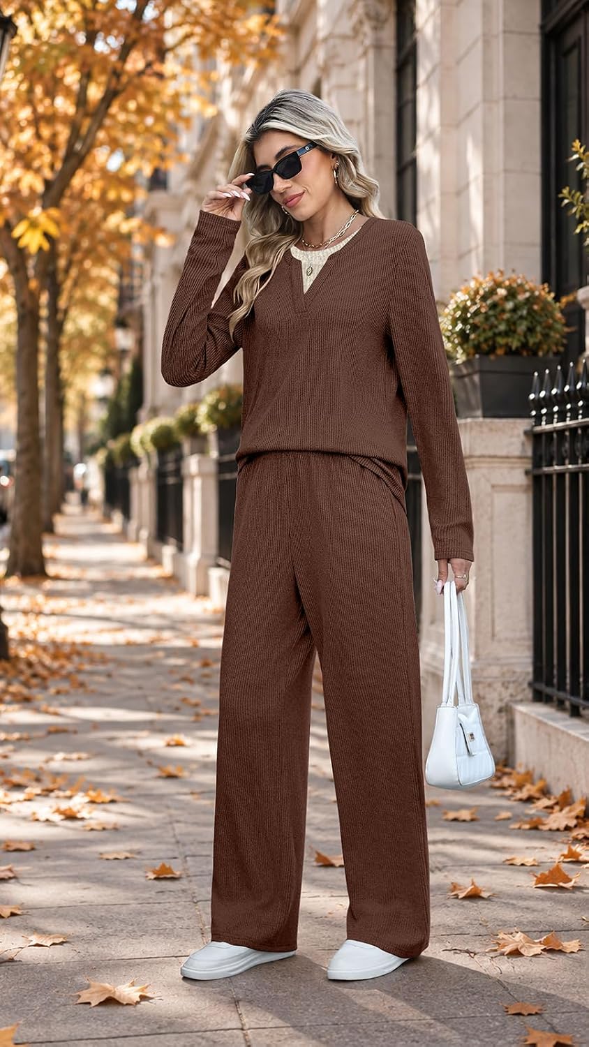 Detalle 2 de WIHOLL Women's Lounge Set, Two-Piece