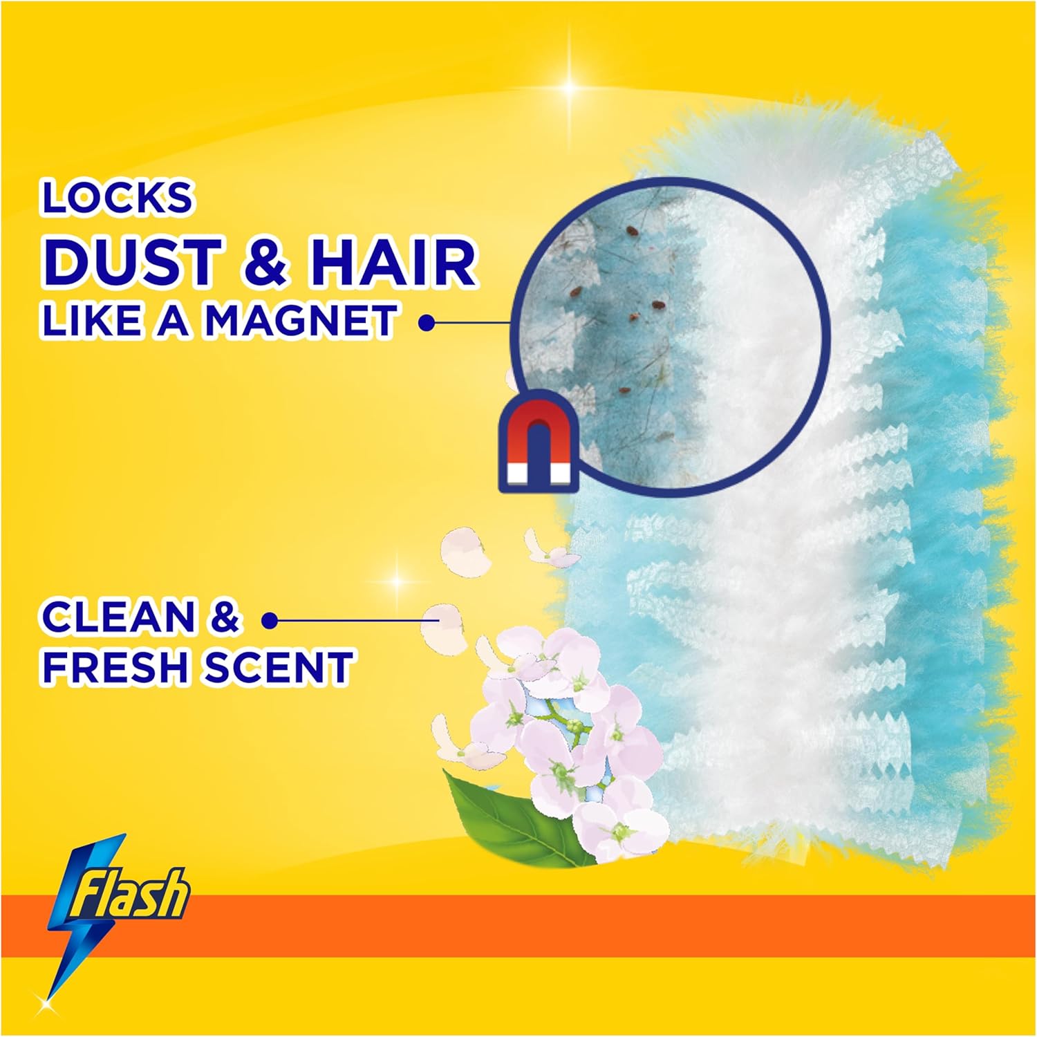 Thumbnail 3 de Flash Duster Dust Magnet Refills 25 pack