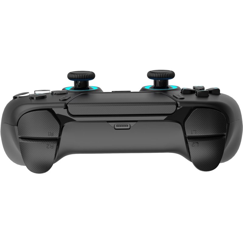 Detalle 1 de Mando Trade Invaders HW-1019 Bluetooth LED Negro para PS5 y multiplataforma