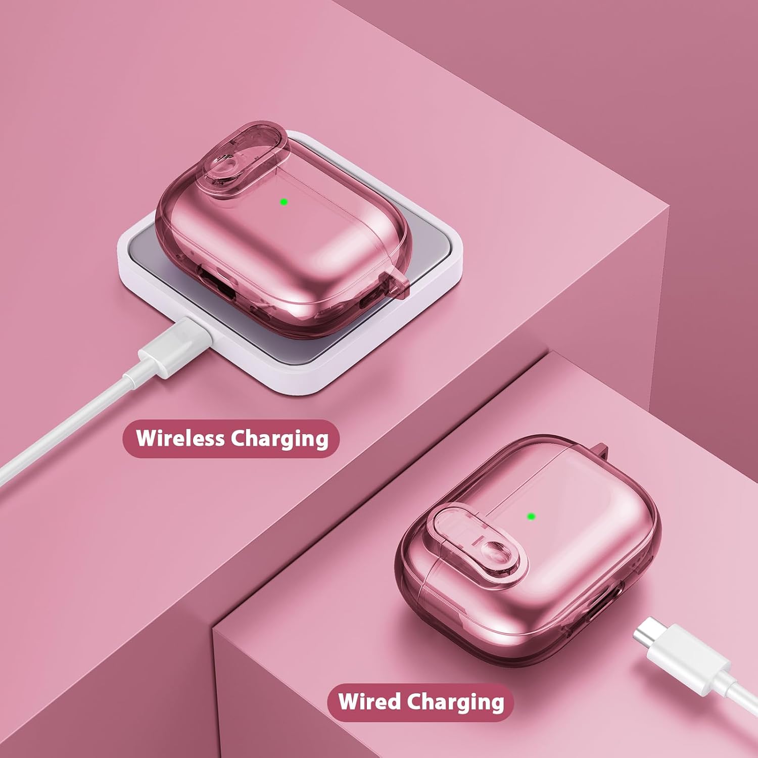 Detalle 2 de VISOOM AirPods Pro 3 Case 2025