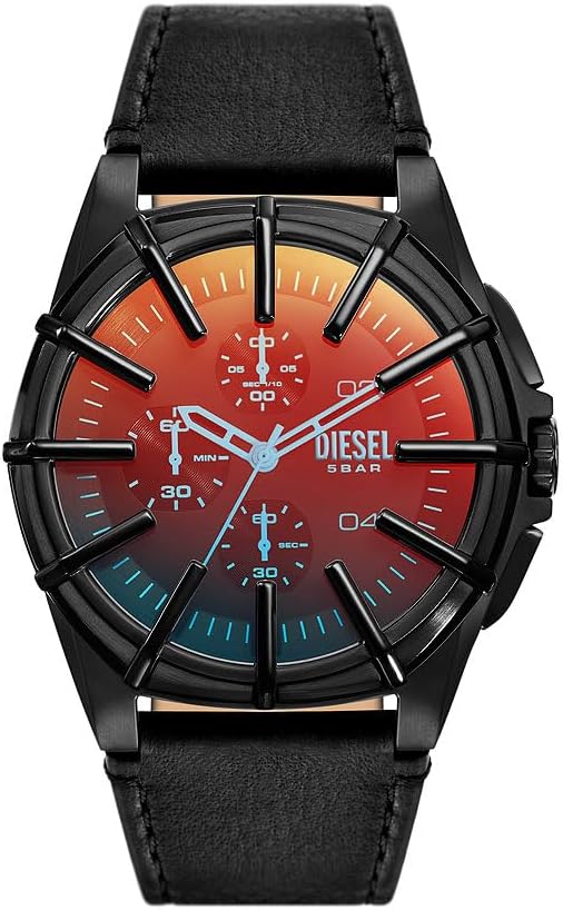 Thumbnail 6 de Diesel Herren-Uhr Framed: Quarz-Chronograph mit mineralischem Glas und 50-m-Wasserdichtheit