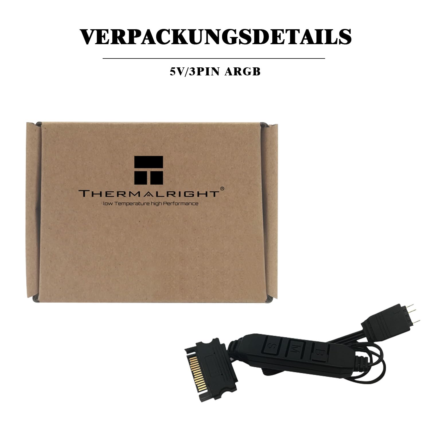 Detalle 2 de TR 5V 3PIN A-RGB Regolatore Illuminazione