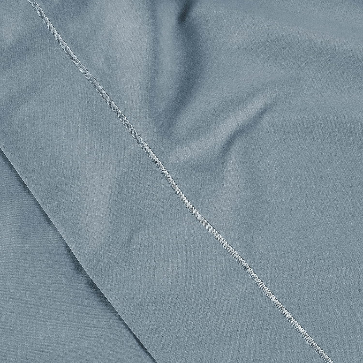 Thumbnail 6 de LANE LINEN 1000TC4PCSOECKSS-FBL King Sheet Set, 1000 TC Egyptian Cotton