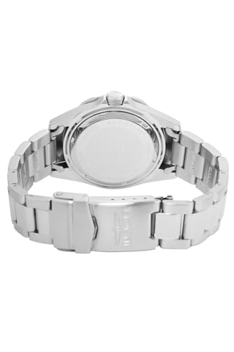 Detalle de Invicta Pro Diver 37 mm in acciaio inox con movimento al quarzo – Argento/Nero