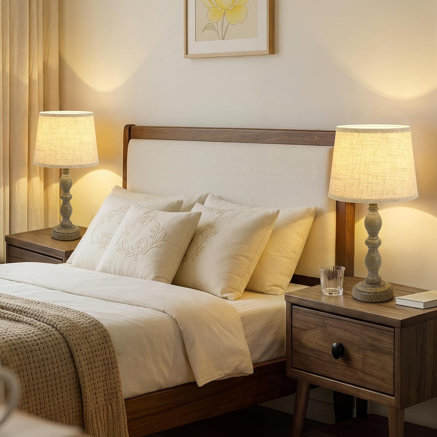 Detalle de Table Lamps Set of 2, 20.5-inch