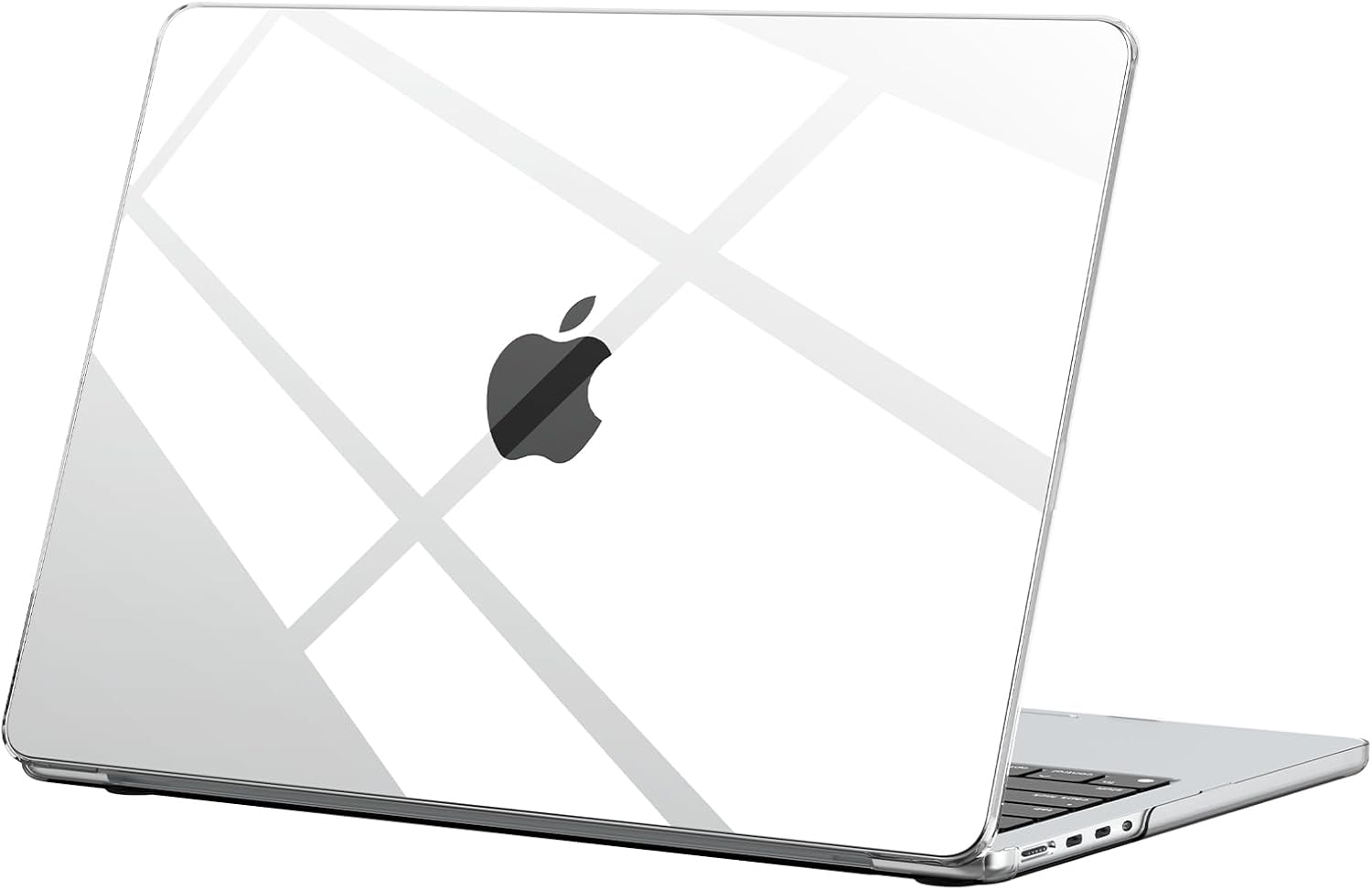 Detalle de BlueSwan MacBook Pro 14 Hülle transparent