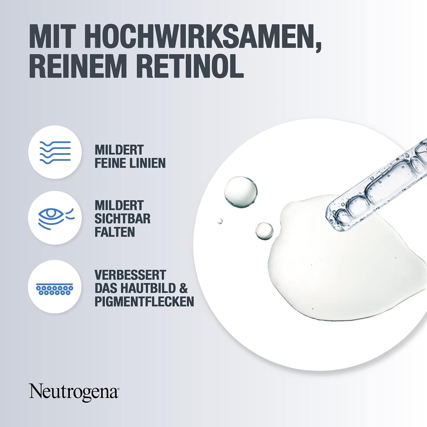 Thumbnail 1 de Neutrogena Retinol Boost Serum (30 ml) – Hochwirksames Anti-Aging Serum mit Retinol, Myrtenblatt-Extrakt & Hyaluronsäure (2er Pack)