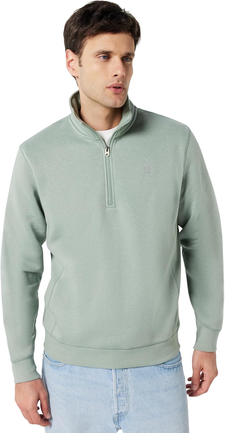 Thumbnail 6 de G-Star Premium Core Half Zip Sweater Maglia di Tuta Uomo