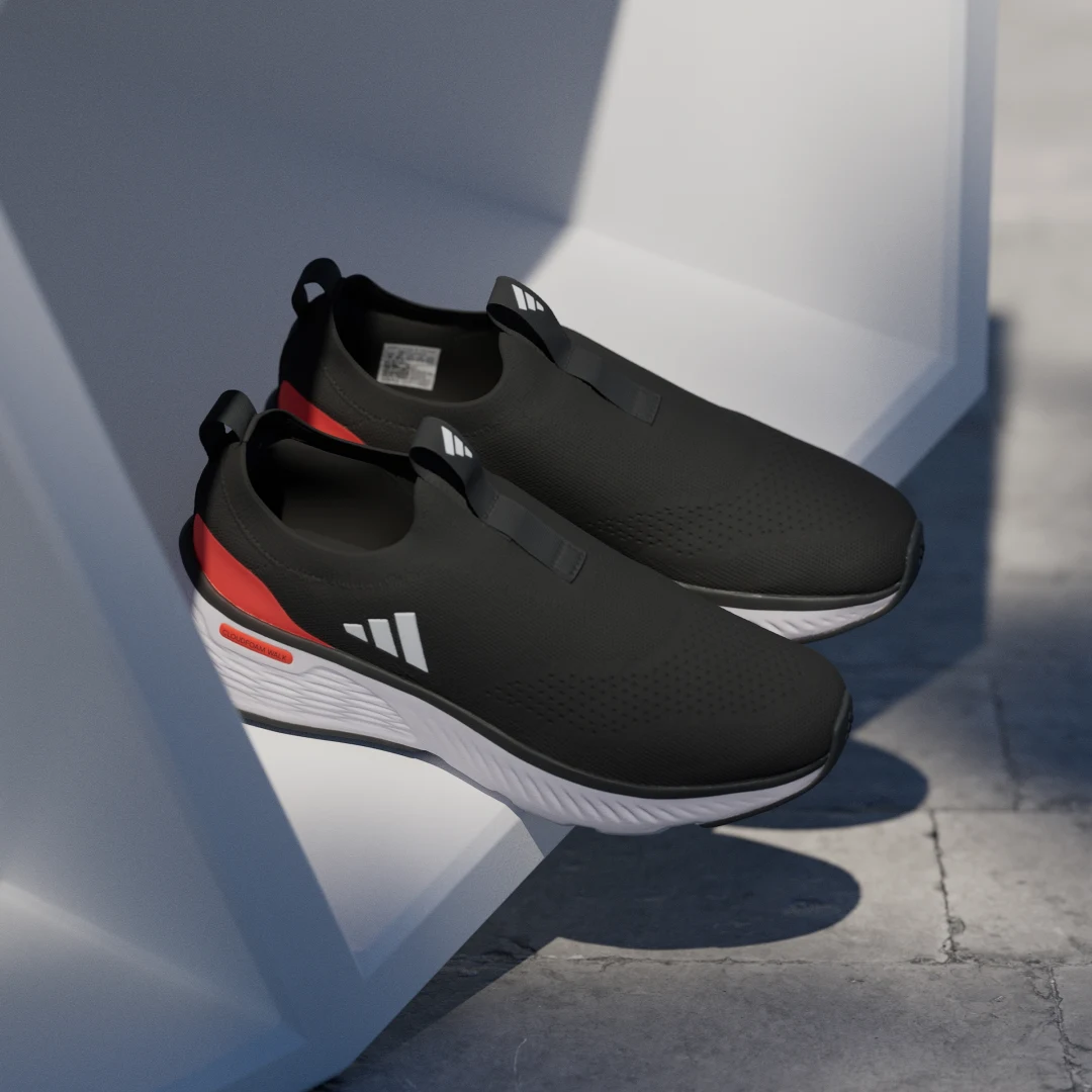 Detalle 2 de Zapatilla Cloudfoam Go Sock de Adidas: comodidad diaria con estilo urbano