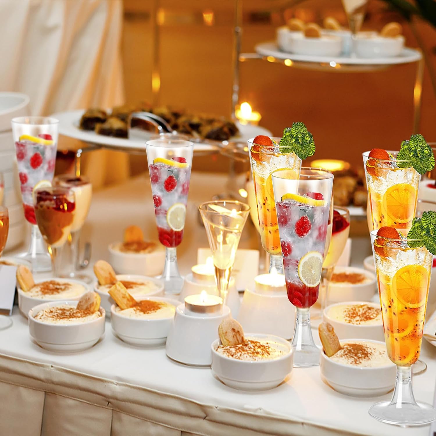 Thumbnail 1 de SUREHOME Disposable Champagne Flutes 40 🥂