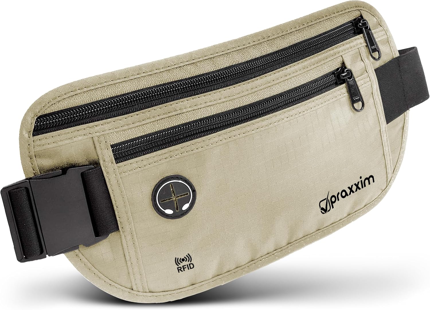 praxxim Die Bauchtasche Diebstahlsicher
